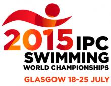 Glasgow 2015 - IPC Swimming Championships - Logo