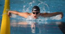 Mary Fisher, NZL, competing at the 2013 IPC Swimming World Championships Montreal