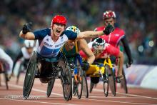 David Weir of Great Britain