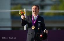 epo Puch of Austria with his gold medal 