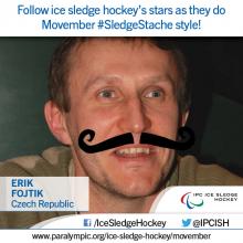 Erik Fojtik Movember promo