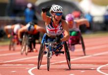 Hannah Cockroft 100m T34 Lyon