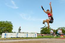 30. Markus Rehm jumps 7.95m at Lyon 2013