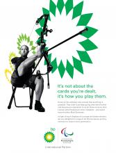 BP advert