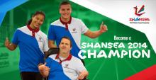 Volunteer at Swansea 2014 IPC Athletics European Championships