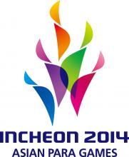 Logo of the Incheon 2014 Para Asian Games