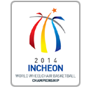 2014 Incheon World Wheelchair Basketball Championships icon
