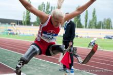 Vanessa Low long jump 2014 Athletics Grand Prix Berlin