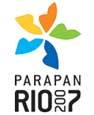 The logo of the Rio 2007 Parapan American Games