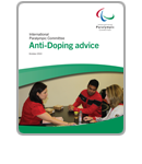 Image: Anti-Doping Advice leaflet