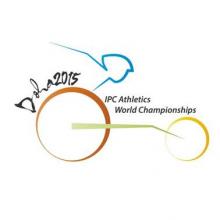 Doha 2015 IPC Athletics World Championships logo square