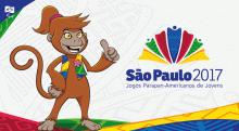 Sao Paulo 2017 mascot