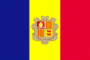 Andorra&#039;s flag