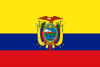 Ecuadorian flag