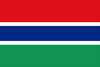 Gambia Flag