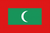 Maldives flag