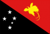 Papua New Guinea&#039;s flag
