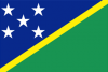 Salomon Islands Flag