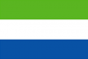 Sierra Leone Flag