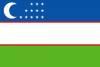 Uzbek flag