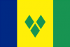 St Vincent & the Grenadines flag