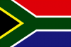 South African flag