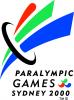 Logo Sydney 2000 Paralympic Games