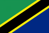 Tanzanian flag
