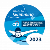 The logo of the Citi Para Swimming World Series 2023