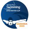 The logo of the Sardinia 2023 Open Water Cup