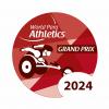 The logo of the World Para Athletics Grand Prix 2024