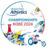 The logo of the Kobe 2024 Para Athletics World Championships