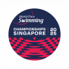 Singapore 2025 World Para Swimming Championships logo