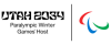 Utah 2034 Logo