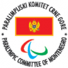 Logo National Paralympic Committee of Montenegro