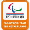 Logo National Paralympic Committee of the Netherlands.