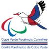 A picture of the emblem of Cape Verde Paralympic Committee