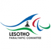 The logo of the National Paralympic Committee of Lesotho