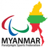 National Paralympic Committee of Myanmar Logo National Paralympic Committee of Myanmar