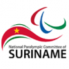 National Paralympic Committee of Suriname emblem National Paralympic Committee of Suriname emblem
