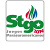Logo Para South American Games Santiago 2014