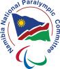Namibia National Paralympic Committee Logo Namibia National Paralympic Committee