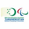 National Paralympic Committee of Turkmenistan Logo National Paralympic Committee of Turkmenistan