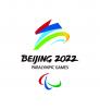 the official logo of the Beijing 2022 Paralympic Winter Games