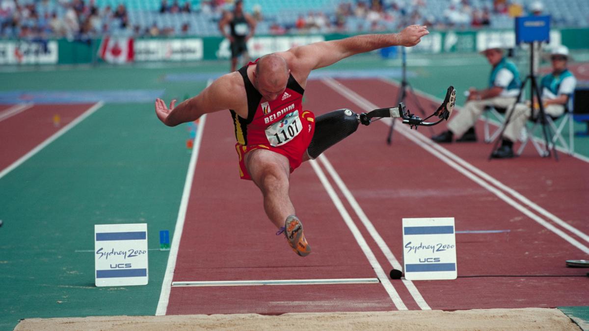 Athletics Paralympic Games Sydney 2000