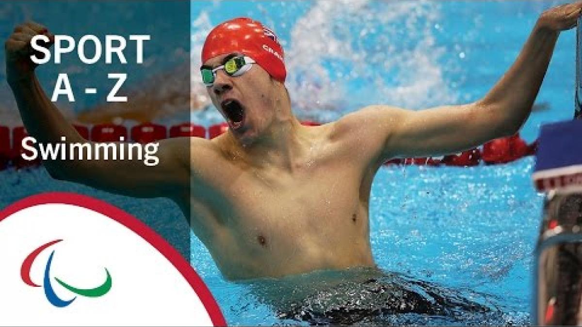 Paralympic Sport A-Z: Swimming