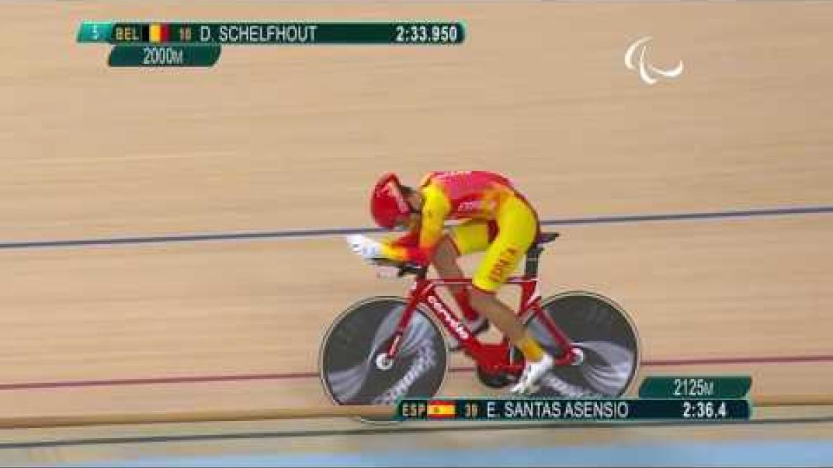 Cycling track | Men's 3000m Individual Pursuit - C3 Heat 3 | Rio 2016 Paralympic Games