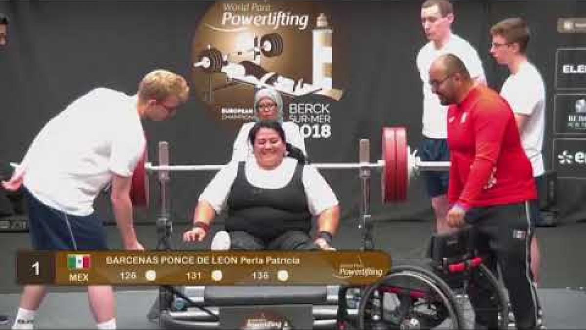 Perla Barcenas | Open Champion | Women's over 86kg | Berck-Sur-Mer 2018