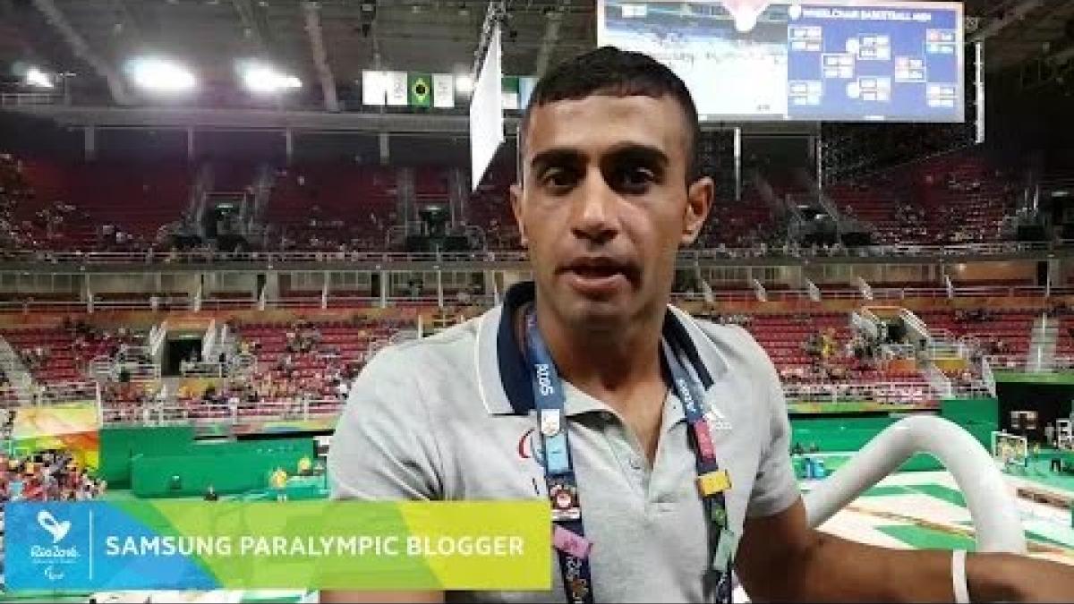 From the basketball court | Ibrahim Al-Hussein