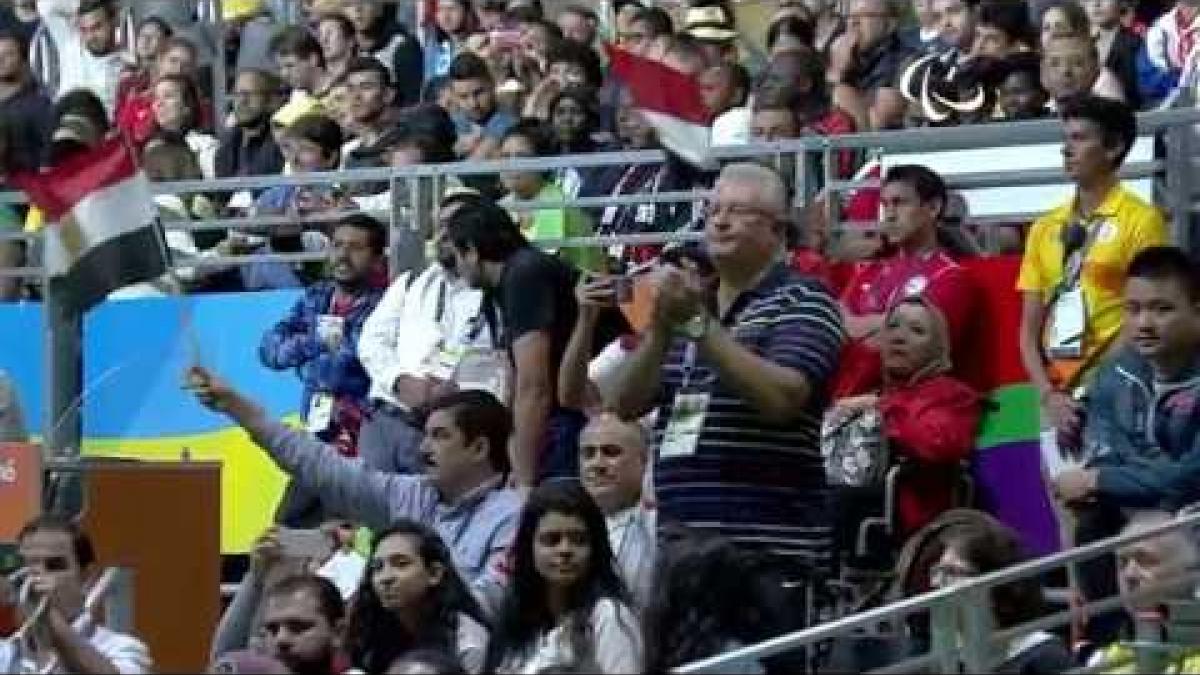 Powerlifting | OSMAN Sherif wins Gold | Men’s -59kg | Rio 2016 Paralympic Games